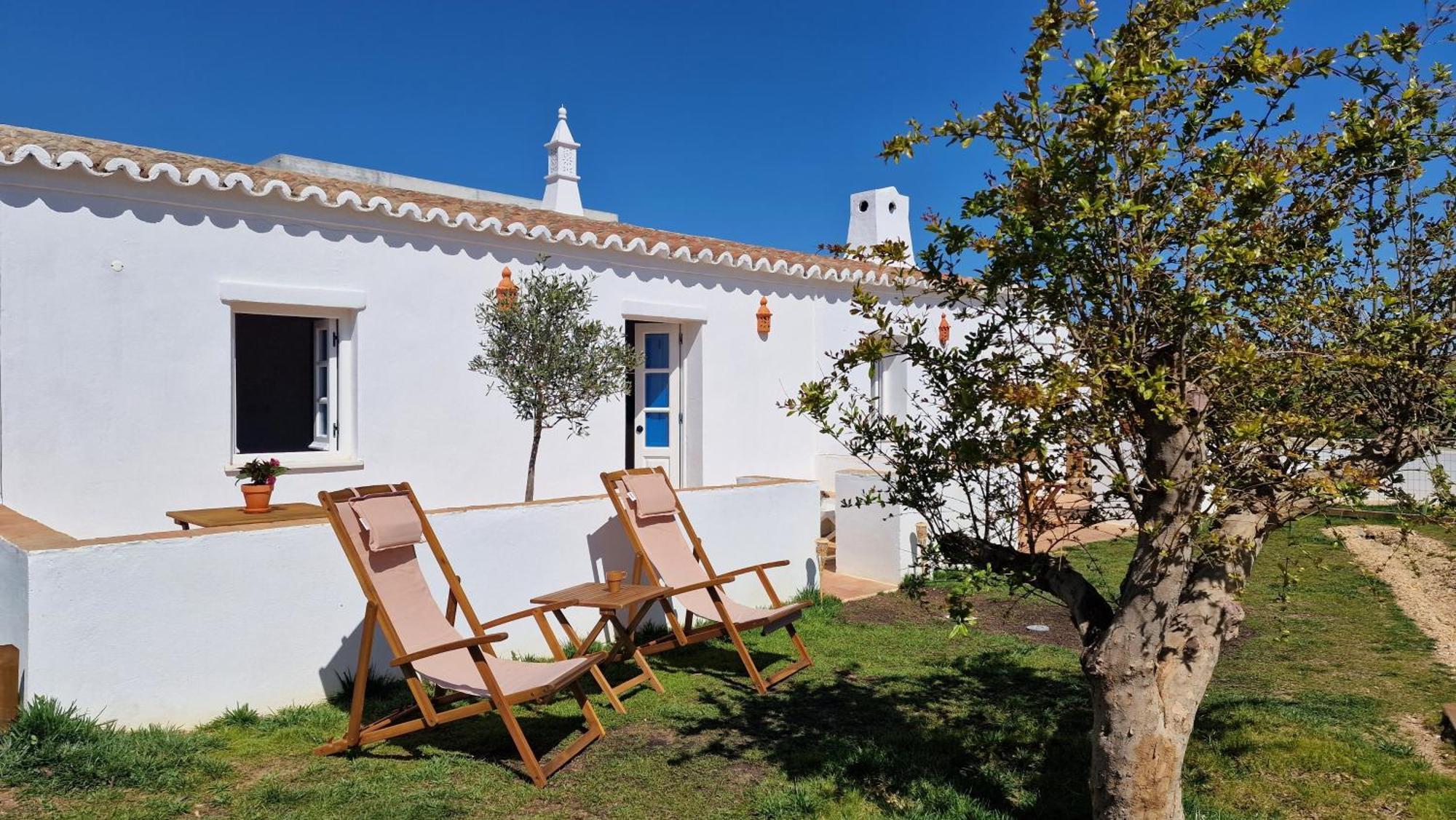 Ferienwohnung Milagres De Santa Rita Vila Nova de Cacela Exterior foto