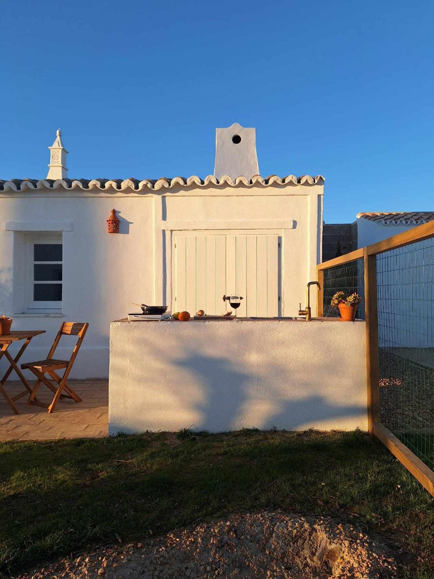 Ferienwohnung Milagres De Santa Rita Vila Nova de Cacela Exterior foto