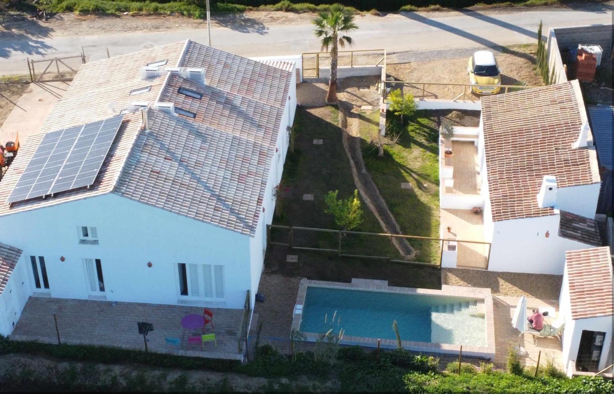 Ferienwohnung Milagres De Santa Rita Vila Nova de Cacela Exterior foto