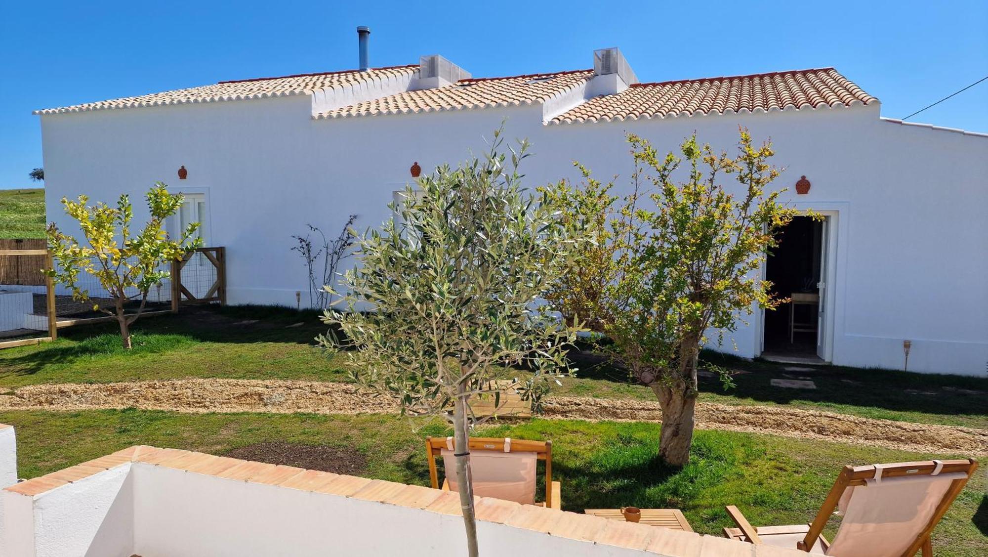 Ferienwohnung Milagres De Santa Rita Vila Nova de Cacela Exterior foto